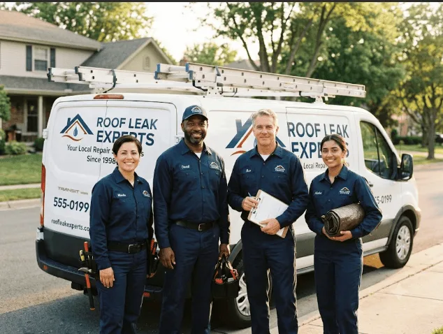 Roof Leak Repair company in Rural Hall, NC
