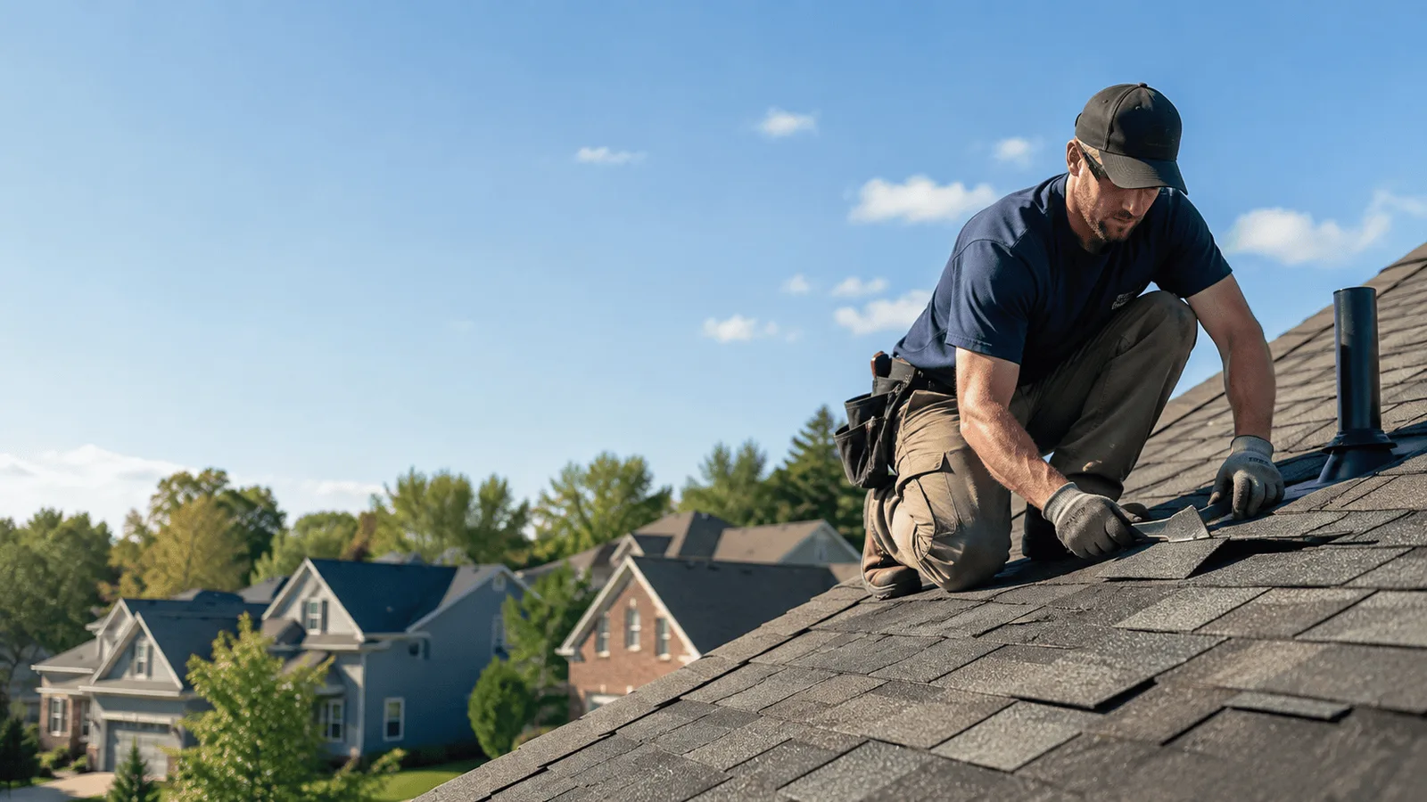 Roof Leak Repair in Rural Hall, NC near me